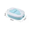 Vaisselle mignonne boîte à déjeuner pour enfants compartiment microware Bento enfants école Camping en plein air pique-nique conteneur Portable