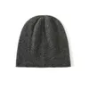 Berets Cashmere Hat Spring and Autumn's Men Women Women Use Solid Clear Warm Fashion Creatling Creybtnated Casual