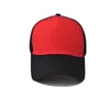 Ball Caps Baseball Cap Adult Net Hat Pure Color Unisex Summer Breathable No Pattern Shade Spring Autumn Hip Hop Fitted