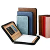 Padfolio Diary Binder Notebook and Journal with Calculator A6 A5 A5メモ帳オフィスアジェンダプランナースケッチブックリングジッパーノートブック240130