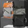 Sırt çantası erkek pu deri şarj dizüstü bilgisayar çantası su geçirmez seyahat moda iş yüksek kalite