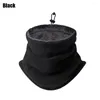 Berets Warm Camping Hiking Hat Polar Fleece Headwear Sport Scarf Face Mask Neck Warmer