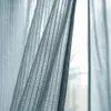 Rideau de séparation en tissu coupe-vent en coton et lin de style japonais simple, rideau de porte de maison semi-ombragé, rideau court 240118