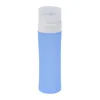 Storage Bottles 4pcs Silicone Travel Set 80ml Refillable Portable Empty Tube Bottle Containers With Locking Cap For Lotion