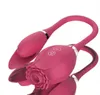 口頭セックスクリトリック吸引バイブレーター10筋となめる猫の吸盤乳首刺激装置ローズおもちゃ玩具