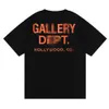 Galleryes dept mens and womens t- shirt designer shirts summer new tshirt loose cotton shirt luxury men's polo shirt shirt