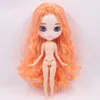 ICY DBS Blyth Doll careved Lips Face White Skin Joint Body 16 BJD Special Price OB24 TOY GIFT 240129