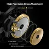 GKA300 BAITCASTING REEL MAGNETISK BRAKE REEL 9,5 kg/22lb Dragkraft 91 BB 6.4 1 Drag Clicker Single Power Handle Fishing Reel 240119