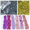 500 g/1 kg Borsa Polvere glitter lucida Scintillii Opachi Paillettes per unghie Paillettes Decorazioni per unghie Decorazioni per unghie Glitter per unghie FT4 240202