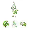 Decoratieve bloemen St. Patrick's Day Plastic klaver gesimuleerde tak voor feestdecor