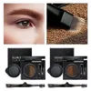 GECOMO Dual color air cushion dye eyebrow cream and powderwaterproofanti sweatand easy to apply makeup 240124