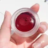 Mousse de brilho labial enlatado batom à prova d'água suor leve lama veludo fosco vermelho moda beleza cosmético tslm2