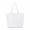 Shopping Bags Shopper Tote Bag Hobo Large Capacity Handbag White/Black/Beige/Purple/Rose Red/Green/Blue/Original Color