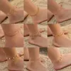 Ankiety Modyle Bohemia 2pcs/Set Anklets for Women Foot Accessories 2019 Beach Barefoot Sandals Bransoletka Kostka na nogach żeńskie kostki YQ240208