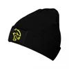 Berretti gialli Hellcats Skullies Berretti Berretti per uomo Donna Unisex Hip Hop Inverno caldo cappello lavorato a maglia Cappelli per cofano per adulti