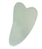 GUA SHA Facial Treatment Guasha Massage Tool Chinese Natural Jade Stone Scraping Tools for Face Eye Slimmer XB11700925