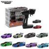 Turbo Racing 1 76 C64 C63 C61 C62 C72 C73 C74 C75 RTR Giocattoli da corsa piatti su strada RC Drift Car con radio giroscopica per bambini e adulti 240122