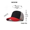 Ball Caps Baseball Cap Adult Net Hat Pure Color Unisex Summer Breathable No Pattern Shade Spring Autumn Hip Hop Fitted