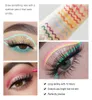 HANDAIYAN Matita gel eyeliner colorata 12 colori / scatola Penna eyeliner colorata opaca Trucco impermeabile Cosmetici colorati arancione bianco240129