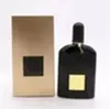 Perfumes Hombres Mujeres Perfume Señora Orquídea Negra Ombre Cuero Terciopelo Orquídea Spray Perfumes de mayor duración Fragancia ligera 100ML