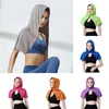 Bandanas Cooling Towel U-shaped Hoodie Beach Camping Gym Sun Protection Quick Drying Head Cloth Sunscreen Bandana Kerc