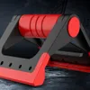 1 Pair Foldable Pushup Bracket Home Use Fitness PushUps Stand Rack Push Up Bar Red 240127