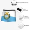 Underbyxor boxare män underkläder manliga trosor shorts flagga av San Marino bekväm homme