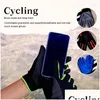 Cycling Gloves Mens Bike Motorcycle All Touch Sn Gym Training Outdoor Fishing Drop Delivery Sports Outdoors Protective Gear Otw15