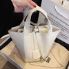 Japanische Y2k Ästhetische Solide Süße Frauen Handtaschen 2024 Trendy Einfache Mode Schulter Tasche Büro Dame Elegante Top-Griff Taschen 240127