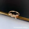 Day Band Jewelry Valentine's Gift Ailing T Sier Cross Knot Par Ring Men Cwia