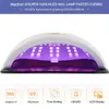 69LEDs Nail Dryer UV LED Nail Lamp for Curing All Gel Nail Polish With Motion Sensing Professional Manicure Salon Tool Equipment240129