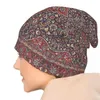 Berets bonnet czapki bohemian boho w stylu mężczyzn cienki kapelusz damski północno -zachodni Pers Silk Autumn Spring Warm Cap