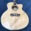 Klasyczna gitara akustyczna 41 cali 6 STRINGS Wszystkie SOILD Maple Wood Wood Fedewood Twarz wspornik Freeshippings Freeshippings