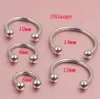 Pino de nariz N07 100 peças de aço inoxidável piercing corporal joias anel de nariz joias anéis de nariz de plástico piercings N199169982