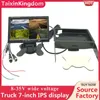 Fabricante monitor de carro de 7 polegadas 8-35V Ambulância/caminhão de bombeiros IPS IPS de alta definição Tela de monitoramento