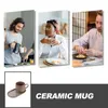 Kieliszki do wina kubka dekoracyjne ceramiczne set ceramiczne filiżanki Ceramika do kawy