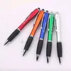 Kampanj Multifunktion Light Up Pen Custom Soft Touch Screen Stylus LED Ballpoint Pen 240129