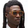 Lunettes de soleil unisexes de marque pilote pour hommes et femmes, surdimensionnées, de luxe, tendance, de styliste, UV400