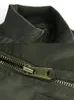 Chaqueta Bomber impermeable para exteriores, abrigos cortavientos militares multibolsillos de la Fuerza Aérea, chaquetas tácticas para hombre, ropa 240124