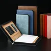 Padfolio Diary Binder Notebook and Journal with Calculator A6 A5 A5メモ帳オフィスアジェンダプランナースケッチブックリングジッパーノートブック240130