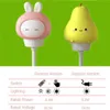 Night Lights LED Chlidren USB Night Light Cartoon Night Lamp animal Remote Control for Baby Kid Decor Lamp Christmas YQ240207