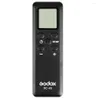 Godox Remote Controller RCA5 för LED -video Light SL60W SL100W SL150W SL200W LEDP260C LED500 LED1000 LED500LRC LOGA228371638