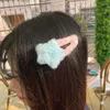 Akcesoria do włosów w stylu Y2K Pluszowy klip dla dziewcząt słodki kolorowy pentagram kontrastujący kaczka