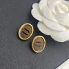 Earrings Designer Earrings earrings designer retro earrings temperament hundred with high-level sense of daily simple earrings super good-looking