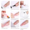 Poly Nail Gel Set 6W LED Lamp Full Manicure Kit Quick Extension Nails Building Fingertips Polygels Tool Kit to Design Art Nails 240127