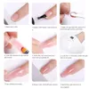 Poli Tırnak Jel Seti 6W LED LAM LAMP FULL MANICURE KİTİ HIZLI Uzatma Tırnaklar Bina parmak uçları çoklu melekler araç kitini tasarlamak için sanat çivileri 240127