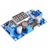 Computer Cables Lm2596 DC-DC Adjustable Step-down Module With Digital Voltmeter Display Lm2596s Regulated Power