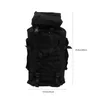 Raincoats Backpack Outdoor Uniforms Hiking On Foot Multifunction Bag Oxford Cloth Ourdoor Travel Bags