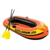 PVC Boat gonflable épais kayak coussin d'air Pompe en aluminium Ryde de dérivation 2 personne 3 240127