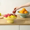 Dinnerware Sets Fruit Tray Wedding Dessert Bowl For Kitchen Counter Decorate Holder Pp Snack Stand